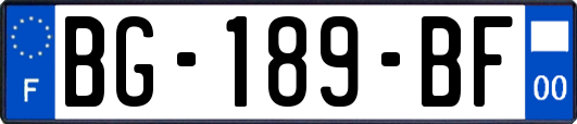 BG-189-BF