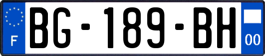 BG-189-BH