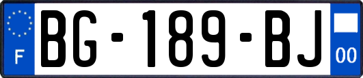 BG-189-BJ