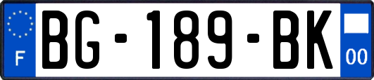 BG-189-BK