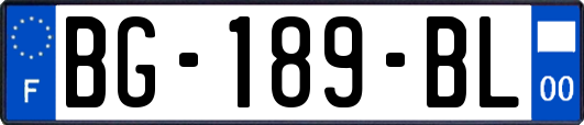 BG-189-BL