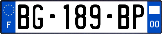 BG-189-BP