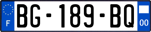 BG-189-BQ