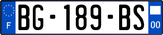 BG-189-BS