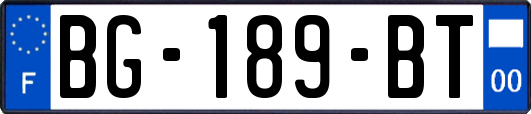 BG-189-BT