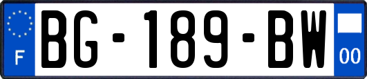 BG-189-BW