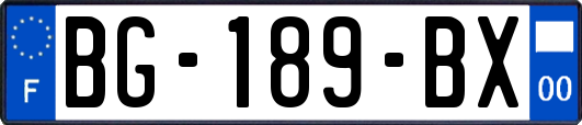 BG-189-BX