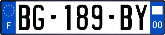 BG-189-BY