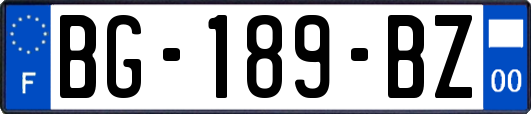 BG-189-BZ