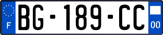 BG-189-CC