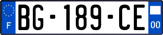 BG-189-CE