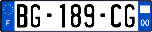 BG-189-CG