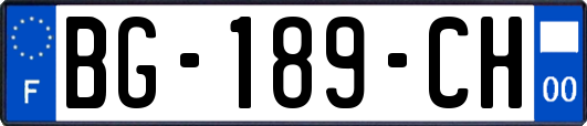 BG-189-CH