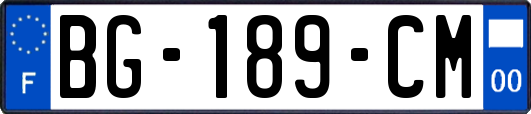 BG-189-CM