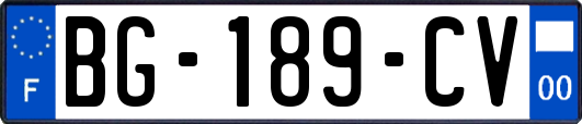 BG-189-CV