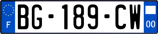 BG-189-CW