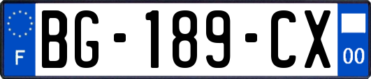BG-189-CX