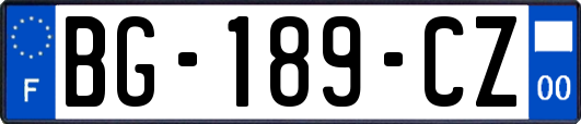 BG-189-CZ