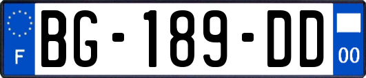 BG-189-DD