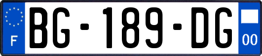 BG-189-DG