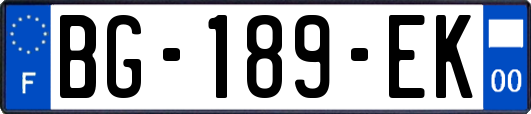 BG-189-EK