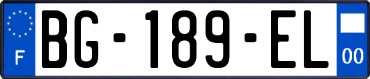 BG-189-EL