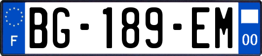 BG-189-EM