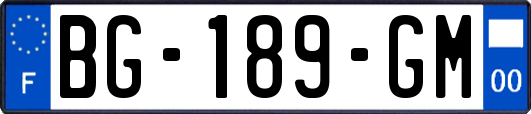 BG-189-GM