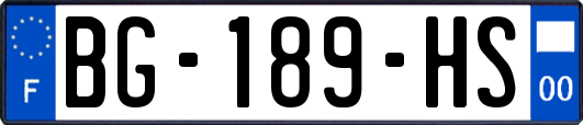 BG-189-HS