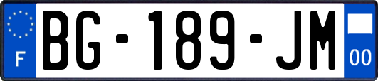 BG-189-JM