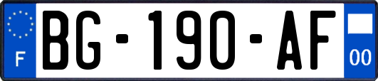 BG-190-AF