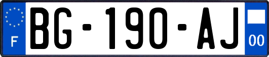 BG-190-AJ