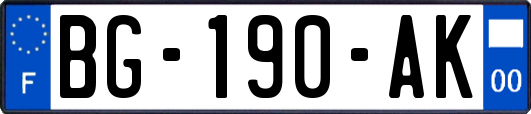 BG-190-AK