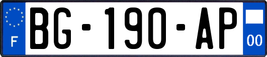 BG-190-AP