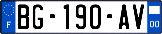 BG-190-AV