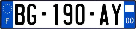 BG-190-AY