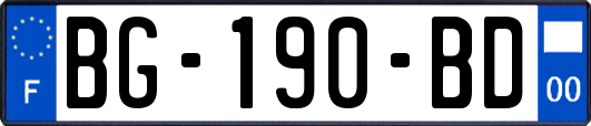 BG-190-BD