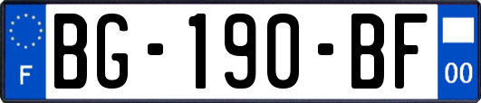 BG-190-BF