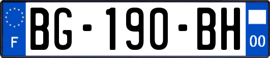 BG-190-BH