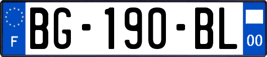 BG-190-BL