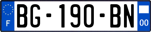 BG-190-BN