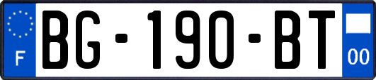 BG-190-BT