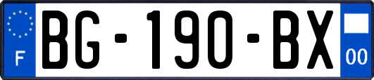 BG-190-BX