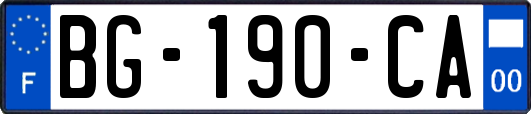 BG-190-CA