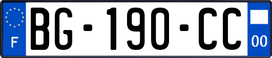 BG-190-CC