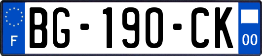 BG-190-CK