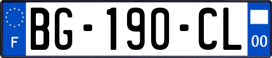BG-190-CL
