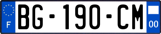 BG-190-CM