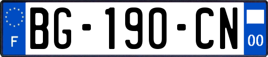 BG-190-CN