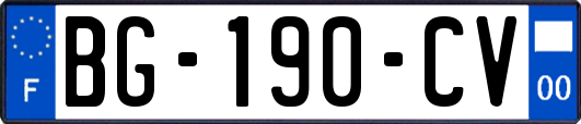 BG-190-CV